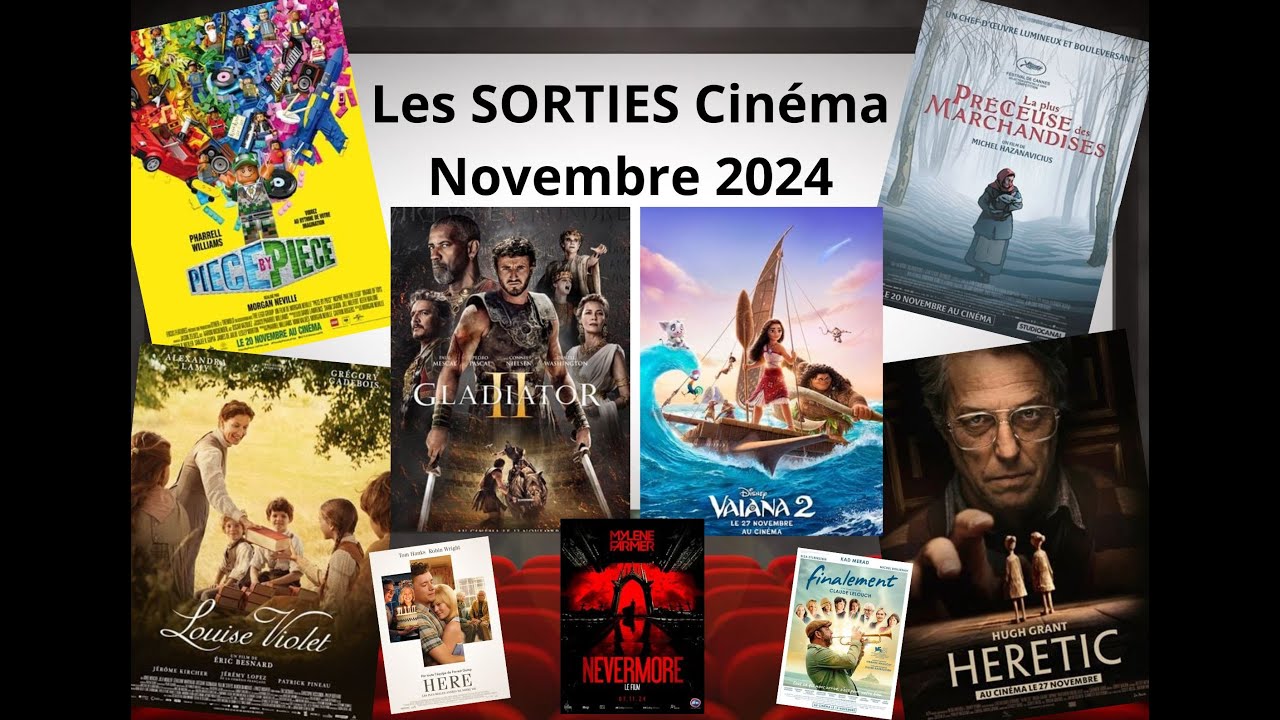 découvrez les dernières actualités et critiques cinématographiques de novembre 2024 sur cinezzz, votre source incontournable pour ne rien manquer des sorties de films, des festivals et des événements du septième art.