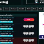 découvrez l'adresse de streamonsport, la plateforme incontournable pour regarder vos événements sportifs en direct. accédez facilement à tous vos matchs préférés et ne manquez aucun moment fort grâce à notre guide complet.