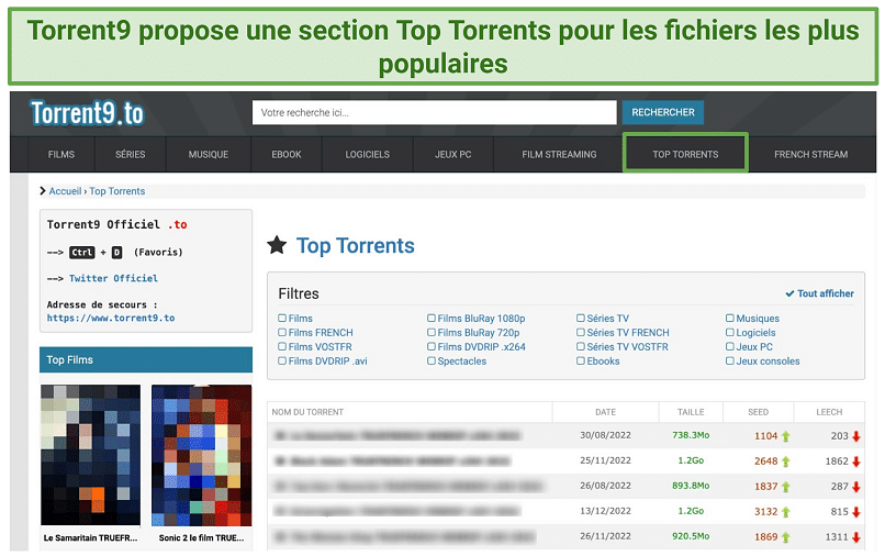 découvrez les meilleures alternatives aux torrents pour des téléchargements rapides et sécurisés. accédez à un large éventail de contenus en ligne sans les inconvénients des téléchargements traditionnels.