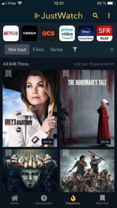 découvrez notre application de séries gratuite qui vous permet de regarder vos émissions préférées en streaming. profitez d'un large choix de séries, des classics aux nouveautés, le tout disponible à tout moment et sans frais. ne manquez plus aucun épisode et plongez dans un monde de divertissement sans limites.