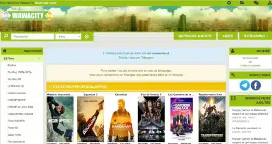 découvrez le nouveau wawacity, votre plateforme de référence pour le streaming et le téléchargement de films, séries, et bien plus encore. profitez d'une expérience utilisateur améliorée avec une interface intuitive et un vaste catalogue de contenus. rejoignez-nous pour explorer un monde de divertissement sans limites !