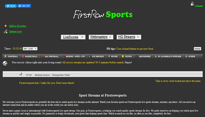 découvrez le secret de streamonsport, la plateforme ultime pour regarder vos événements sportifs en direct. accédez à des retransmissions de matchs, analyses et plus encore, tout en profitant d'une expérience sans interruption.