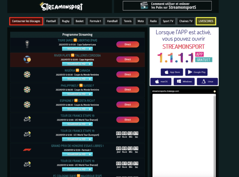 découvrez comment débloquer streamonsport facilement pour accéder à tous vos événements sportifs préférés en direct. suivez notre guide étape par étape et profitez d'une expérience de streaming fluide et sans interruptions.