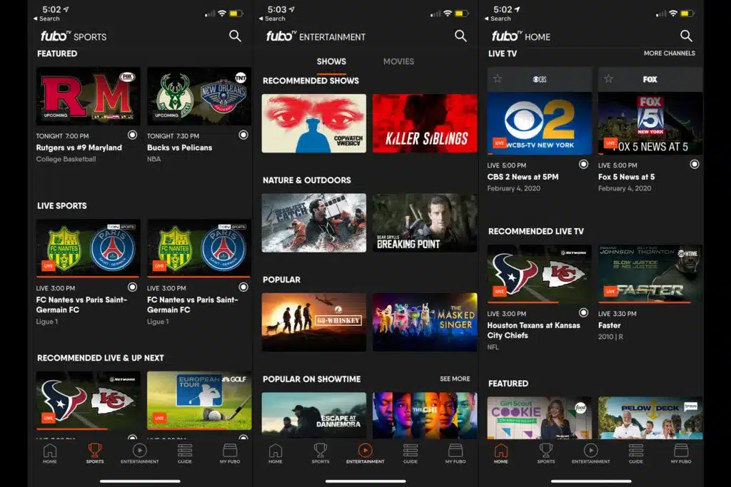 découvrez les meilleures plateformes de streaming sportif gratuit. profitez de vos événements sportifs préférés en direct, sans abonnement ni frais cachés. restez connecté aux matchs, compétitions et résultats en temps réel, tout en savourant une expérience de visionnage de qualité.