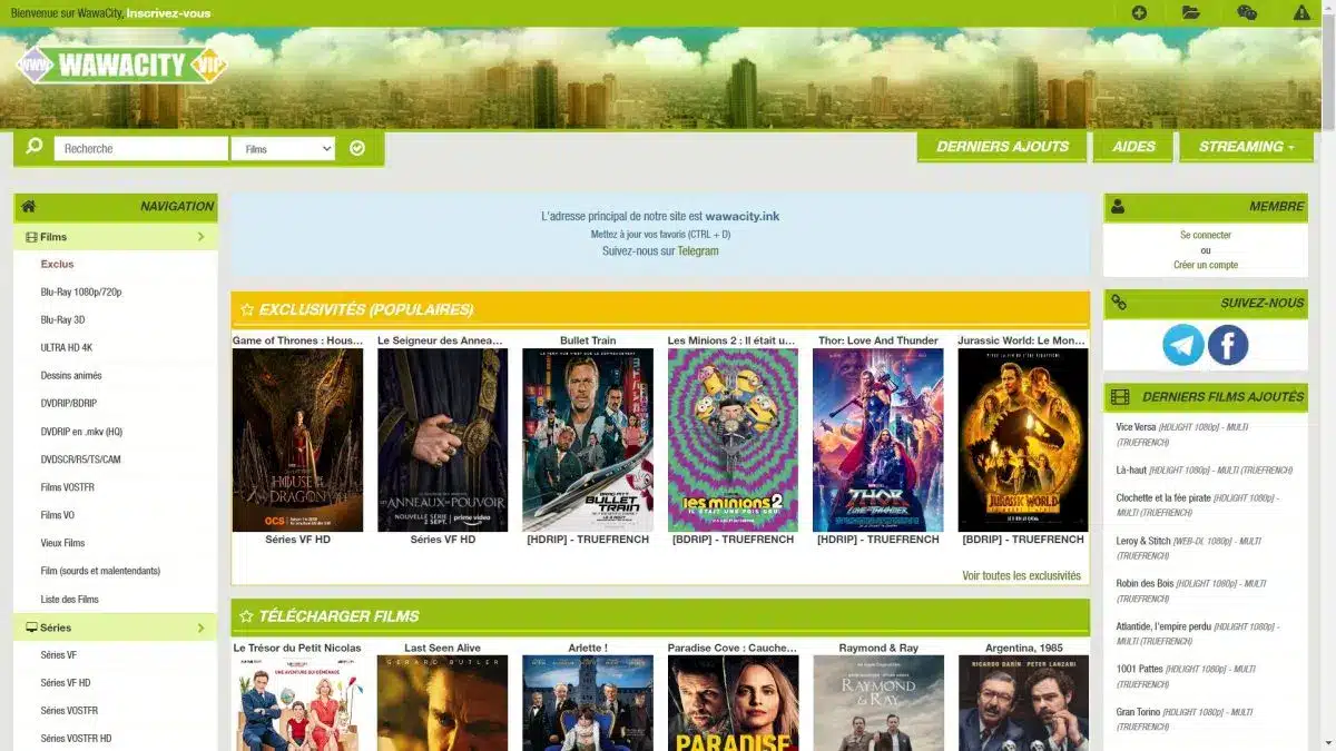 découvrez la nouvelle adresse de papystreaming en novembre 2024 pour accéder facilement à vos films et séries préférés en streaming. ne manquez pas cette mise à jour majeure pour profiter de l'ultime expérience de visionnage en ligne.