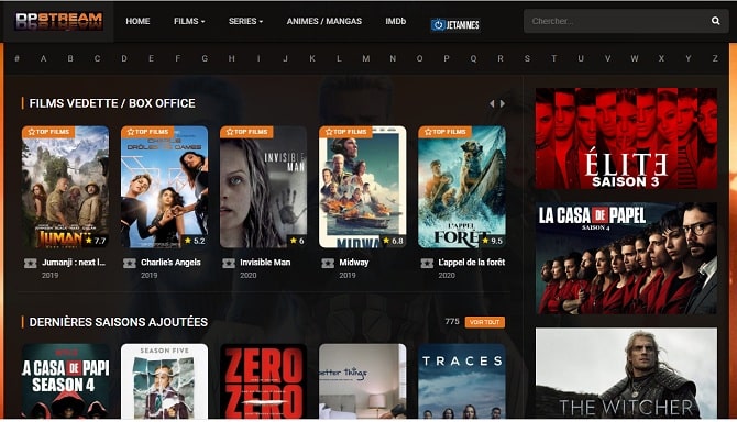 découvrez les meilleurs sites de streaming gratuit en 2023 pour regarder vos films et séries préférés sans aucun frais. profitez d'une sélection variée et d'une qualité d'image optimale, le tout à portée de clic.