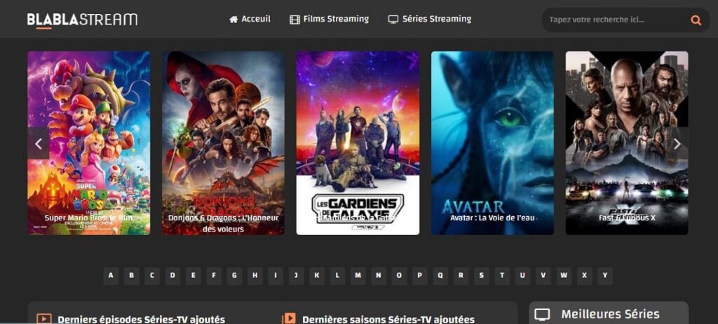 découvrez le meilleur site de streaming pour profiter de vos films, séries et spectacles préférés en haute qualité. avec une interface conviviale et une vaste bibliothèque de contenus, plongez dans une expérience de visionnage inégalée. ne manquez plus jamais vos émissions favorites grâce à notre sélection des meilleurs services de streaming disponibles.