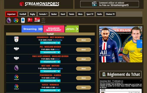 découvrez comment accéder facilement à streamonsport pour profiter de vos événements sportifs préférés en direct. ne manquez jamais un match important grâce à notre guide pratique et complet.