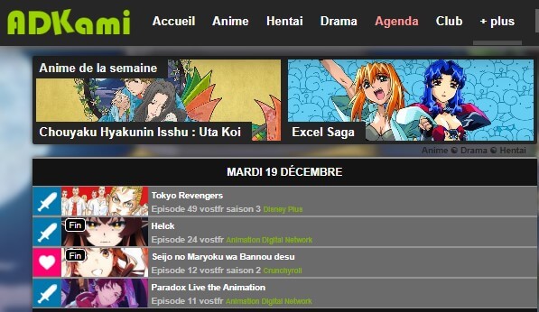 découvrez une vaste sélection d'animes gratuits à regarder en ligne ! plongez dans des univers captivants, des histoires émouvantes et des personnages mémorables sans débourser un centime. profitez des meilleures séries et films animés à portée de clic.