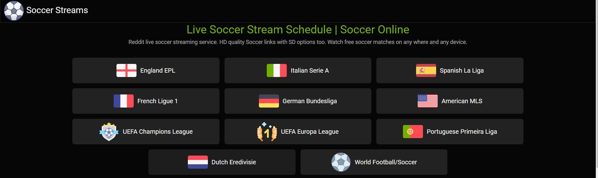 découvrez le meilleur service de streaming sportif pour ne rien rater de vos événements préférés. profitez d'une expérience en direct, d'une large sélection de disciplines et d'une qualité de diffusion exceptionnelle. rejoignez-nous pour streaming sans limites et vivez chaque match comme si vous étiez au cœur de l'action !