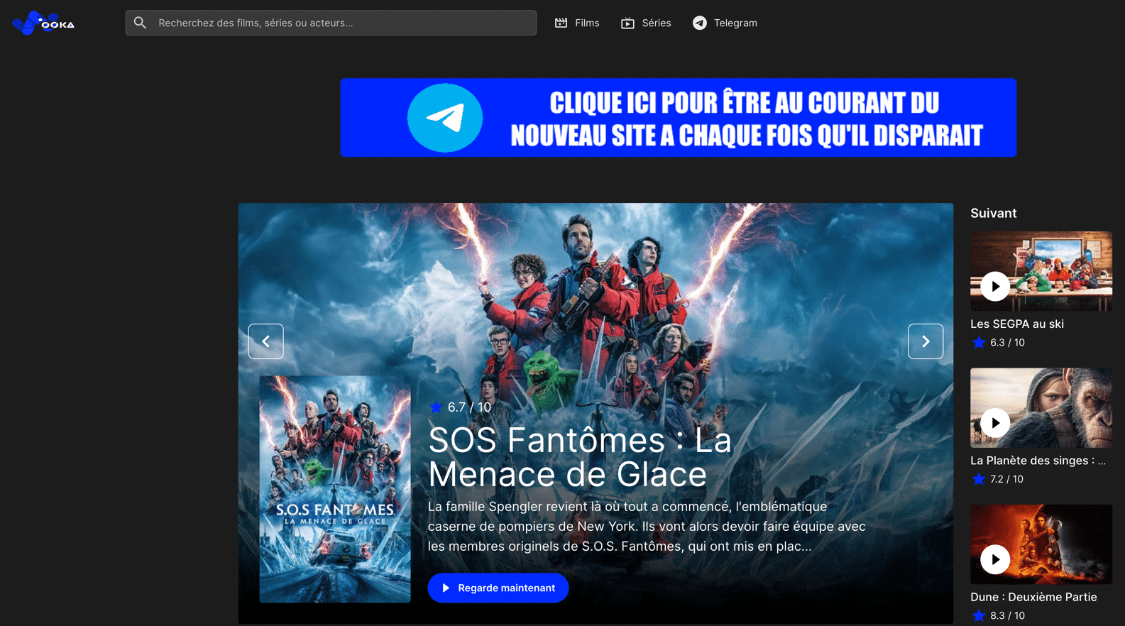 découvrez notre sélection des meilleurs sites de streaming gratuits pour regarder vos films et séries préférés sans abonnement. profitez d'un accès illimité et de qualité, tout en évitant les publicités intrusives.