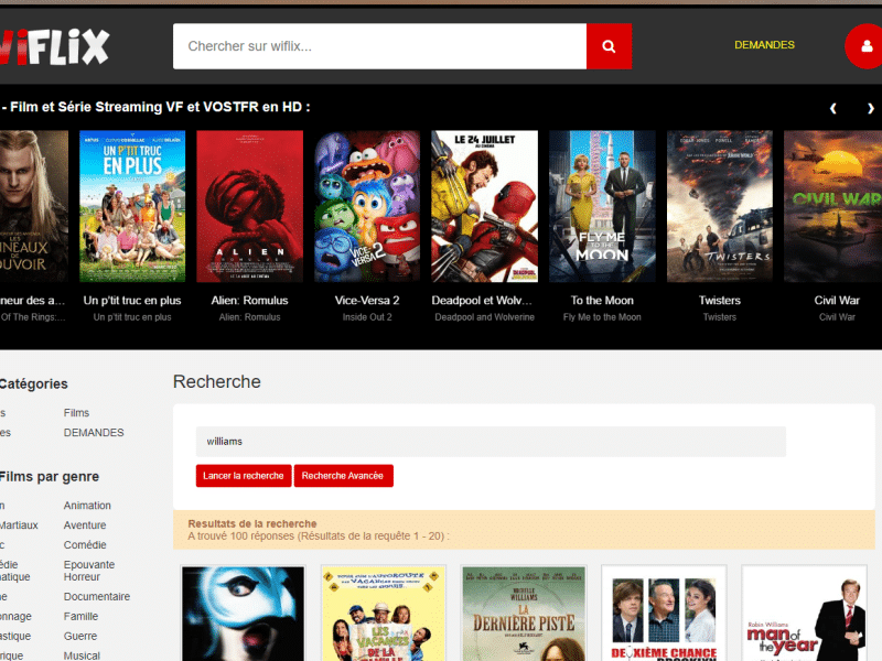 découvrez la nouvelle adresse de wiflix pour profiter de vos films et séries préférés en streaming. ne manquez pas les dernières nouveautés et le meilleur du divertissement, accessible facilement depuis chez vous.
