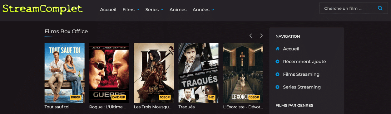 découvrez la nouvelle adresse de quedustreaming pour novembre 2024 ! profitez de vos séries et films préférés en streaming de qualité, avec des mises à jour régulières pour une expérience inégalée.