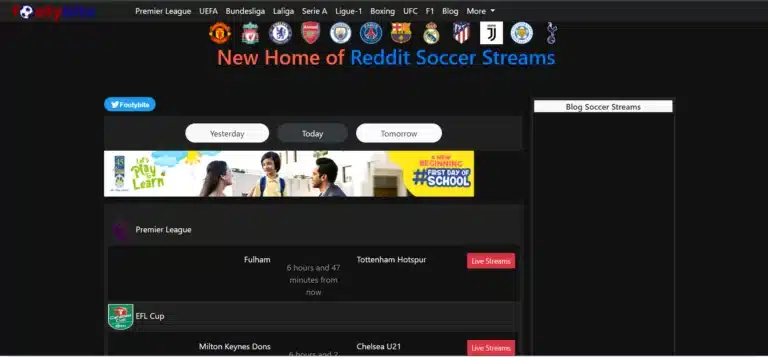 découvrez le site secret de streaming sportif qui vous permet de regarder tous vos événements sportifs préférés en direct et en haute définition, sans interruption. accédez à une vaste sélection de compétitions et ne manquez plus aucune action.