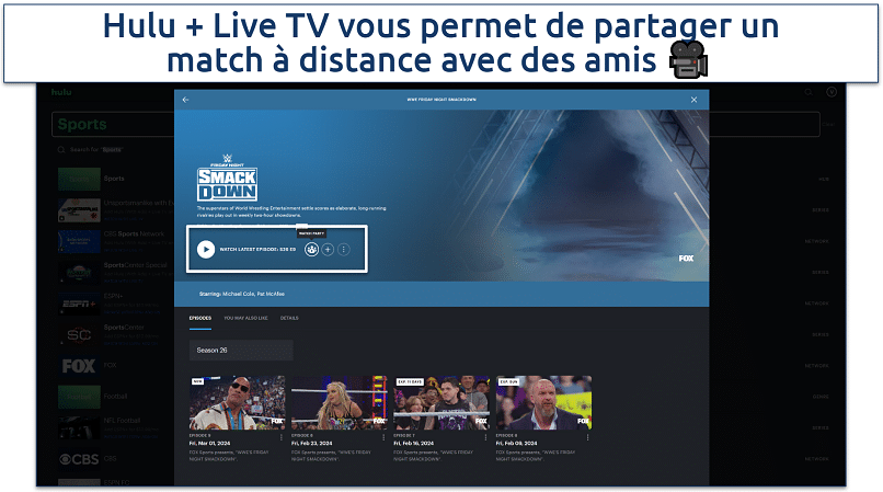 découvrez le meilleur site de streaming sportif pour suivre en direct vos événements sportifs préférés. profitez d'une expérience immersive avec des flux hd, des statistiques en temps réel et une large sélection de disciplines sportives. ne manquez aucune action et vivez chaque match comme si vous y étiez !