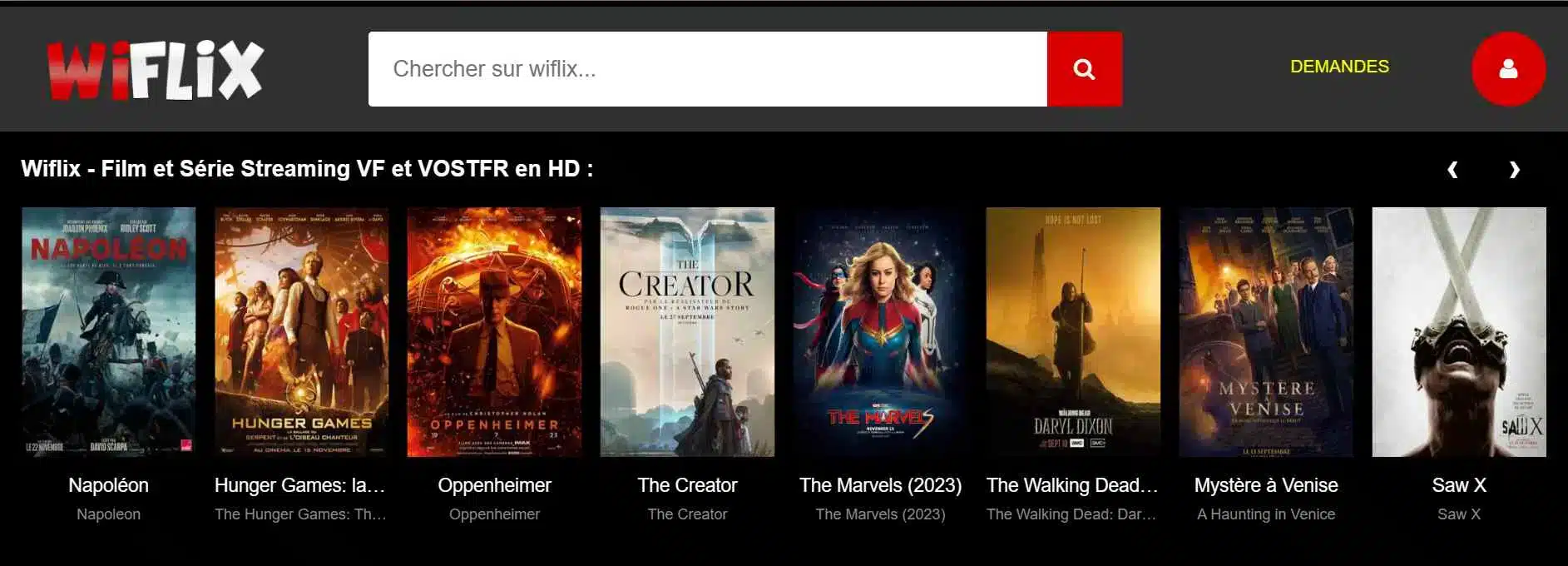 découvrez la nouvelle adresse de sokroflix en novembre 2024 ! ne manquez pas cette occasion de profiter de vos films et séries préférés dans un nouvel espace captivant. restez à l'affût des dernières nouveautés et amusez-vous sans limites sur sokroflix.