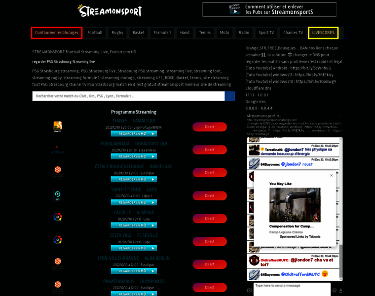 découvrez comment accéder à streamonsport sans vpn, avec des astuces simples et pratiques pour profiter de vos événements sportifs préférés en toute sécurité et sans restrictions géographiques.