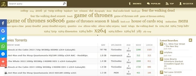 découvrez comment accéder à l'url secrète de torrent9 pour profiter de téléchargements rapides et sécurisés de vos films et séries préférés. ne manquez pas notre guide exclusif pour explorer les meilleures ressources de torrent9.