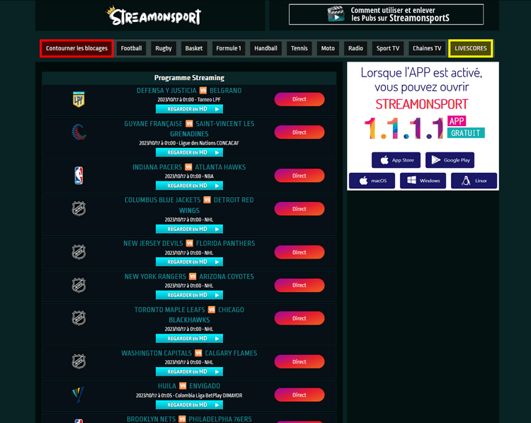 découvrez le lancement de streamonsport en 2023 : la plateforme incontournable pour tous les passionnés de sport. suivez vos événements sportifs préférés en direct et ne ratez aucune action grâce à notre interface innovante et conviviale.