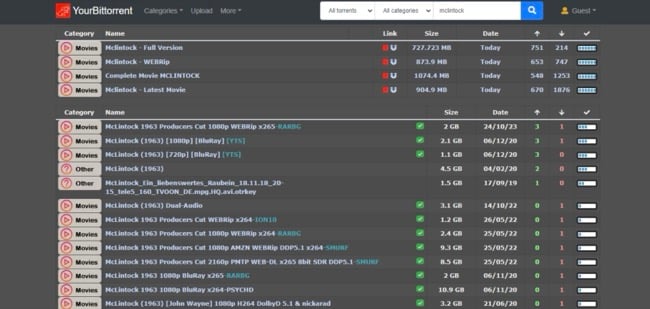 découvrez oxtorrent, la plateforme de téléchargement de torrents de qualité. accédez à une vaste sélection de films, séries, jeux et logiciels pour profiter d'une expérience de téléchargement rapide et fiable.