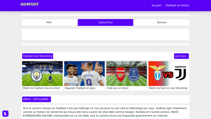 découvrez le meilleur site de streaming pour tous les passionnés de football. regardez vos matchs préférés en direct, accédez à des analyses approfondies et ne ratez aucun but. rejoignez notre communauté de fans et vivez l'excitation du foot comme jamais auparavant !