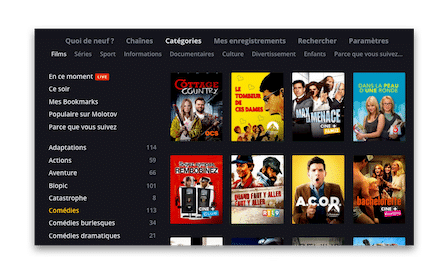 découvrez notre plateforme de streaming gratuit où vous pouvez regarder vos films et séries préférés sans débourser un centime. profitez d'un large choix de contenu à portée de clic, accessible à tous, à tout moment.