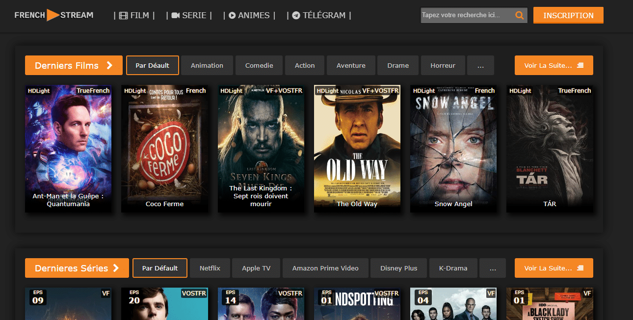 découvrez notre application de streaming gratuite, offrant un accès illimité à des milliers de films, séries et émissions en direct. profitez d'une expérience de visionnage optimale, sans abonnement et à tout moment !