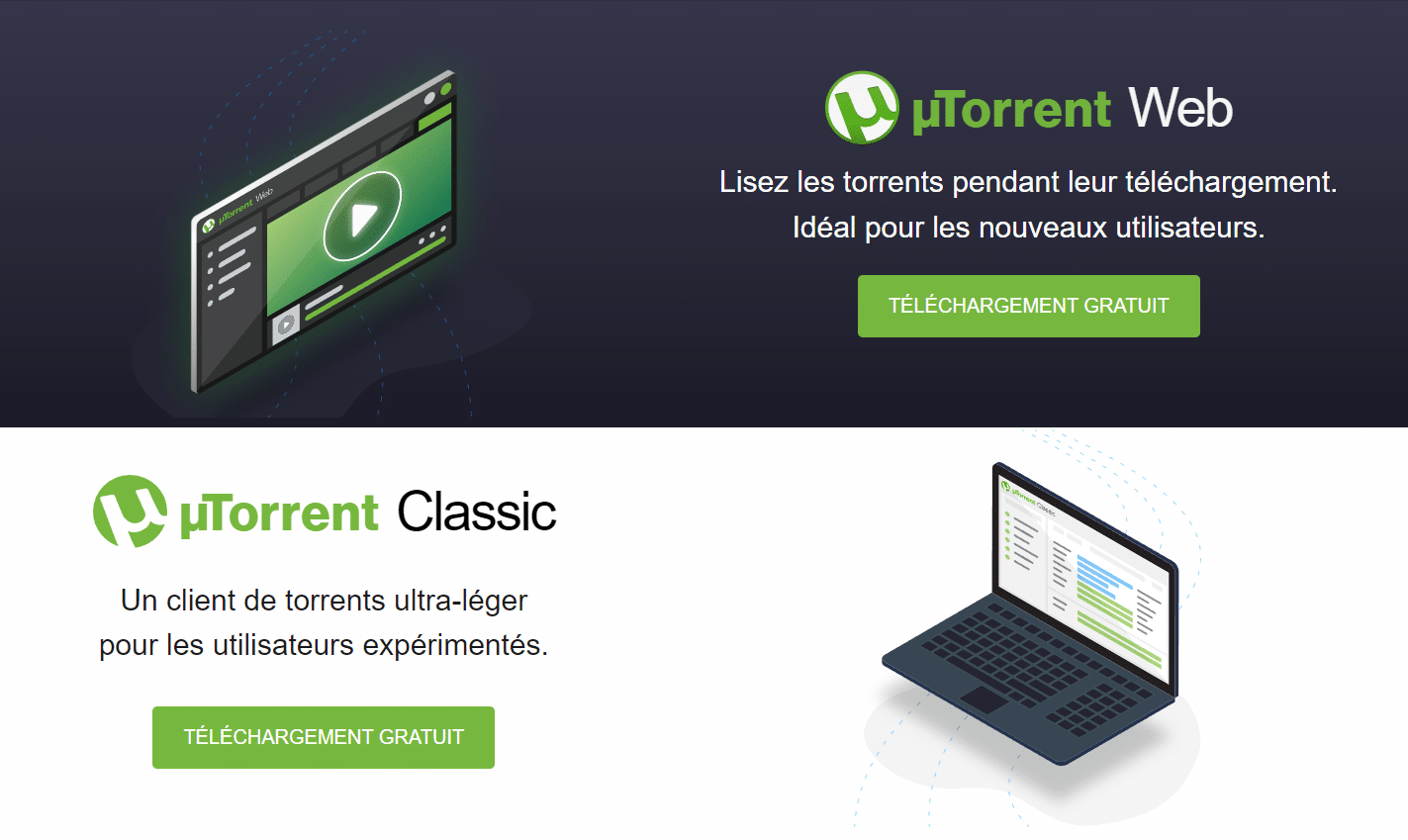 découvrez notre sélection des meilleurs logiciels torrent gratuits pour télécharger vos fichiers en toute simplicité et sécurité. profitez d'une interface intuitive et d'une vitesse de téléchargement optimisée.