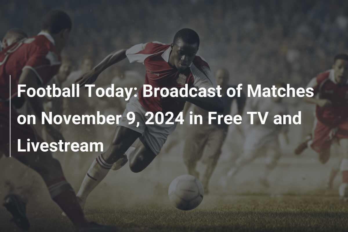 découvrez les meilleurs matchs de football gratuits en streaming ! ne manquez aucune action, regardez vos équipes favorites en direct sans débourser un centime. suivez tous les championnats et les événements sportifs majeurs avec notre sélection de chaînes de diffusion gratuites.