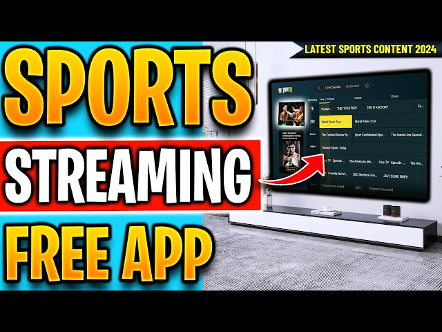 découvrez les secrets du streaming sportif gratuit : explorez les meilleures plateformes, astuces et conseils pour regarder vos événements sportifs préférés sans débourser un centime.