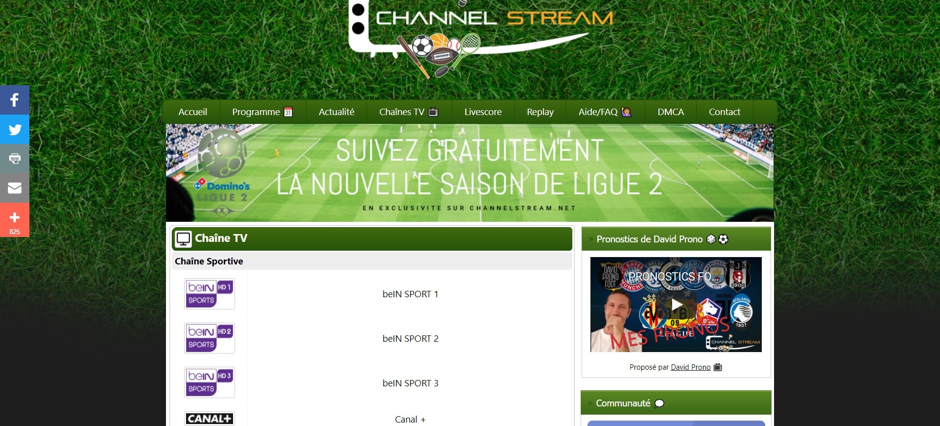 découvrez notre service révolutionnaire, le meilleur choix par rapport à channelstream. profitez d'une expérience de streaming inégalée avec une qualité supérieure, des fonctionnalités avancées et un support client exceptionnel. rejoignez-nous dès aujourd'hui et transformez votre façon de regarder vos contenus préférés !