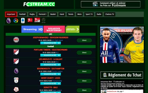 découvrez notre site de streaming football gratuit, où vous pouvez regarder tous les matchs en direct, suivre les actualités sportives, et profiter d'une expérience de visionnage sans frais. ne manquez plus aucun événement de votre équipe favorite !