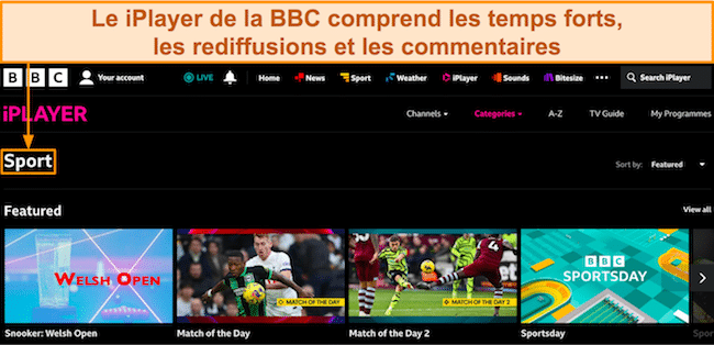 découvrez le meilleur site de streaming sportif gratuit, où vous pouvez regarder en direct tous vos événements sportifs préférés, des matchs de football aux compétitions de tennis, le tout sans frais et en haute qualité.