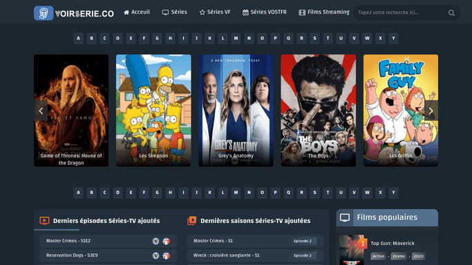 découvrez notre sélection de sites de streaming gratuit pour regarder vos films et séries préférés sans débourser un centime. profitez d'une expérience de binge-watching optimale avec un accès facile à des milliers de contenus en toute légalité.