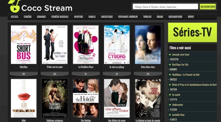 découvrez notre plateforme de streaming gratuit, où vous pouvez regarder vos films, séries et émissions préférées sans aucun coût. profitez d'une expérience de visionnage illimitée et de contenu varié à portée de main.