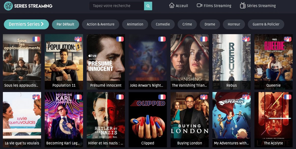 découvrez les meilleures options de streaming gratuit en 2023 ! profitez de vos films, séries et événements sportifs préférés sans débourser un centime. accédez à des plateformes légales et sécurisées pour vivre l'expérience de streaming ultime.