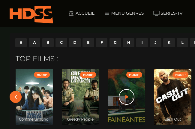 découvrez le meilleur du divertissement avec notre plateforme de streaming gratuit. profitez d'un large choix de films, séries et émissions sans frais, accessible facilement sur tous vos appareils. ne manquez plus jamais vos contenus préférés !