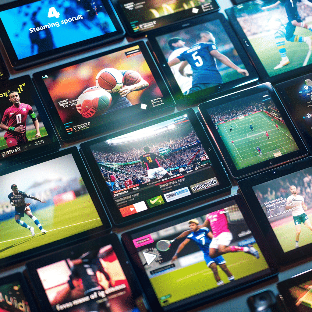 découvrez le meilleur du streaming sportif gratuit ! suivez en direct vos compétitions et événements sportifs préférés sans débourser un centime. profitez d'une expérience de visionnage de qualité, accessible à tous les fans de sport.