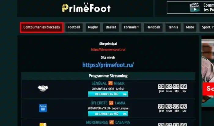 streamonsprt est la plateforme idéale pour suivre en direct tous vos événements sportifs préférés. profitez d'une expérience de streaming immersive et accessible, avec une large sélection de sports et de matchs. restez connectés à l'action et ne manquez jamais un moment crucial grâce à notre service fiable et de qualité.