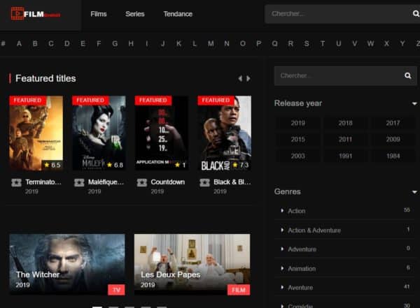 découvrez les meilleurs sites de streaming pour regarder vos films et séries préférés en ligne. profitez d'une large sélection de contenus, des dernières sorties aux classiques, le tout à portée de clic.