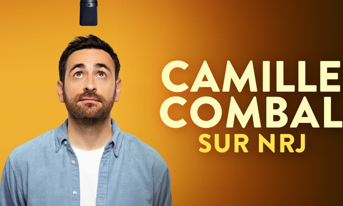 découvrez l'offre exclusive nrj avec camille combal ! profitez d'animations de folie, de cadeaux incroyables et d'une expérience unique aux côtés de votre animateur préféré. ne manquez pas cette opportunité de vivre des moments mémorables avec nrj et camille combal !