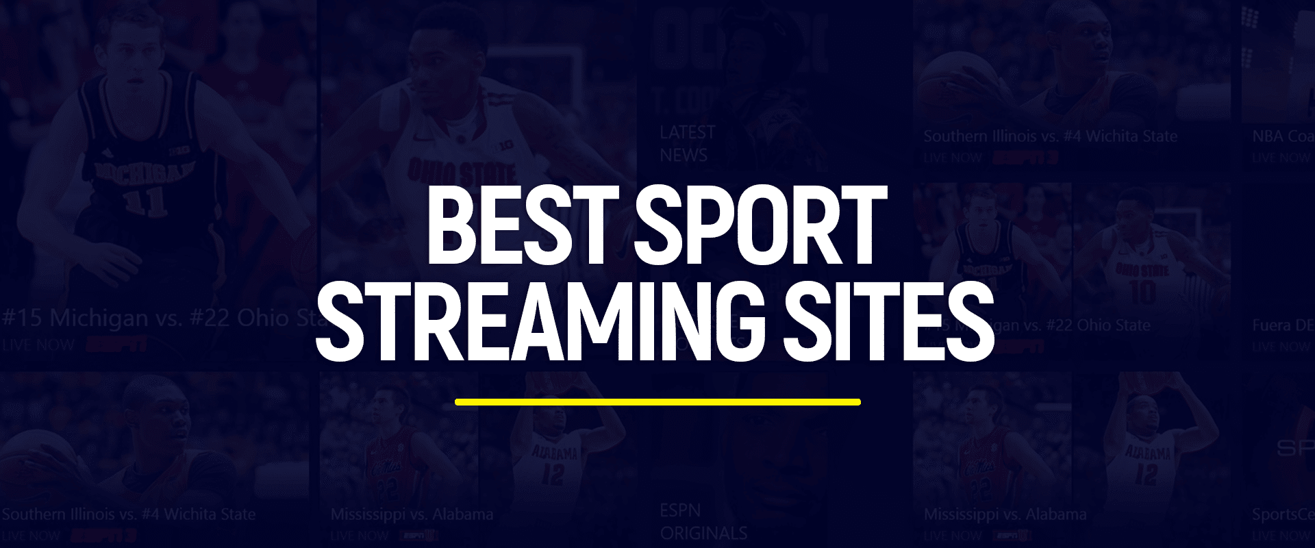 découvrez la meilleure plateforme de streaming sportif qui vous offre un accès illimité à vos événements sportifs préférés en direct. profitez de la qualité hd, d'une interface conviviale et d'une large sélection de sports, le tout au meilleur prix.