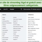 découvrez les meilleurs sites de streaming pour regarder vos films, séries et événements sportifs préférés en toute légalité. profitez d'une expérience de visionnage fluide et de qualité avec notre sélection des plateformes les plus appréciées.