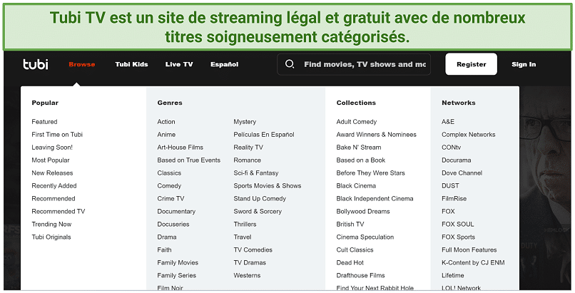 découvrez les meilleurs sites de streaming pour regarder vos films, séries et événements sportifs préférés en toute légalité. profitez d'une expérience de visionnage fluide et de qualité avec notre sélection des plateformes les plus appréciées.