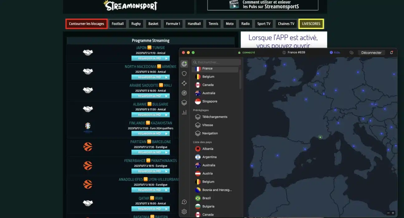 découvrez comment accéder facilement à streamonsport sans utiliser de vpn. profitez de vos événements sportifs préférés en direct et sans restrictions géographiques. suivez nos conseils pratiques pour une expérience de streaming fluide et accessible.