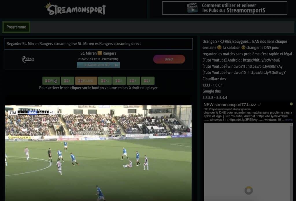 découvrez comment accéder facilement à streamonsport, la plateforme incontournable pour les passionnés de sport en direct. profitez des matchs, des événements sportifs et restez à jour avec vos équipes préférées grâce à nos astuces et conseils pratiques.