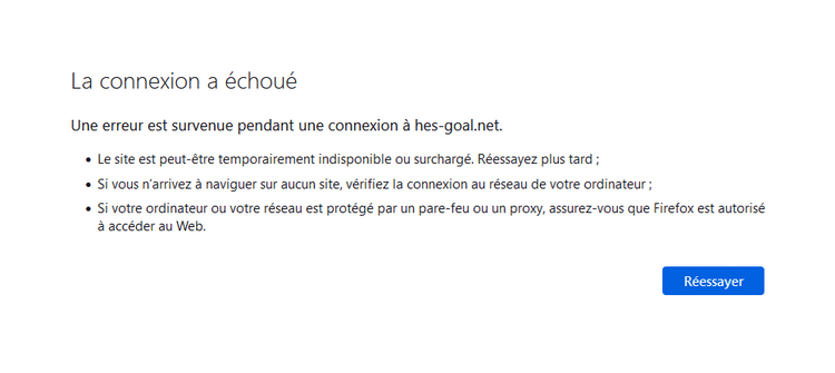 découvrez les raisons pour lesquelles hesgoal ne fonctionne plus et plongez dans nos révélations exclusives sur cette plateforme de streaming. quelles sont les alternatives disponibles ? informez-vous avec notre article détaillé.