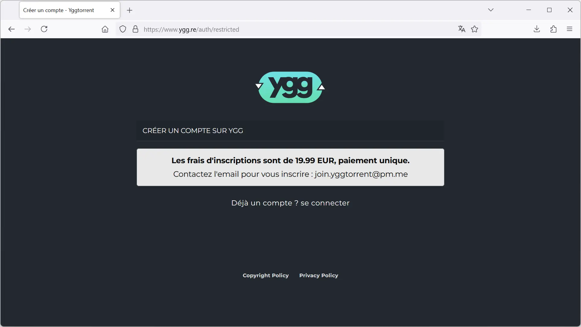 découvrez le meilleur site yggtorrent, votre destination idéale pour télécharger des torrents en toute sécurité. accédez à une vaste bibliothèque de contenus variés, profitez d'une interface conviviale et rejoignez une communauté passionnée. ne manquez plus vos films, séries et jeux préférés grâce à yggtorrent !