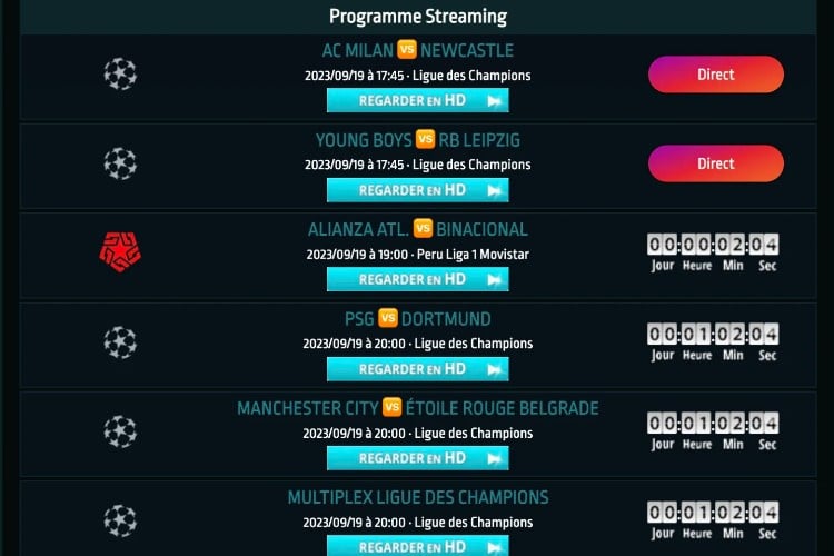 découvrez les meilleurs secrets pour profiter des matchs en direct sur streamonsport. ne manquez plus aucun événement sportif grâce à nos astuces et recommandations pour accéder à vos compétitions préférées facilement et gratuitement.