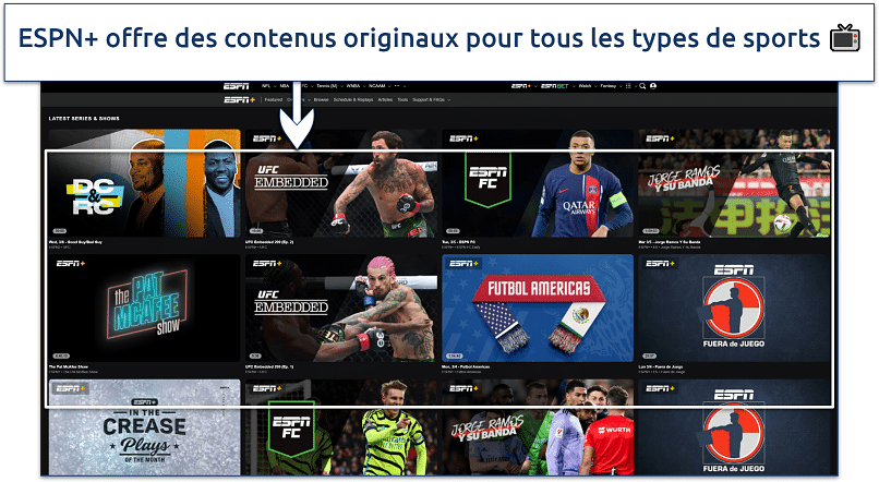 découvrez notre site de streaming sportif, votre destination idéale pour suivre en direct tous vos événements sportifs préférés, des compétitions de football aux courses automobiles. profitez d'une expérience de visionnage fluide et immersive, avec une sélection de matchs, analyses et résumés, le tout accessible à tout moment et partout.